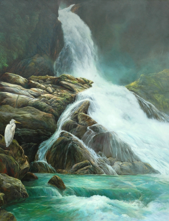 White Heron Gorge Falls